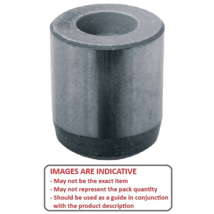 1046372 | VD-4RS (Each) --- Ball Buttons Plungers - 3.175x5.166x6.35 mm - Stainless Steel AISI 440C Recess