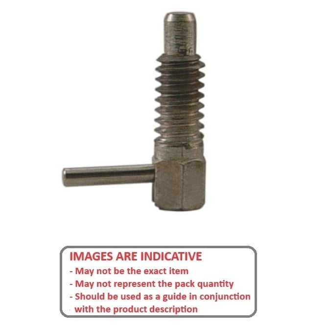 1074026 | PLST-064C-191-HLCL-002 --- Plungers - 1/4-20 UNC (6.35mm) x 19.1 mm x 0.5 N