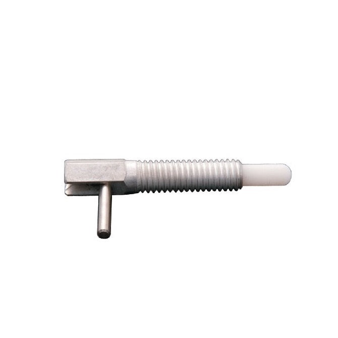 Spring Plungers - 1/4-20 UNC - 6.35mm - 11.1 mm - 0.6 N L Handle - Stainless Steel Body with Acetal