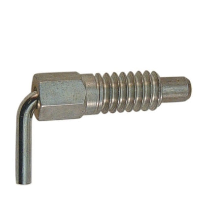 Spring Plungers - 5/8-11 UNC - 15.88mm - 47.5 mm - 4.5 N L Handle - Steel