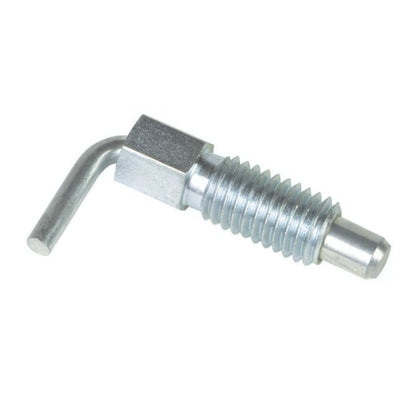 1086863 | PLST-095C-287-HLC-006 (Each) --- Spring Plungers - 3/8-16 UNC - 9.53mm - 19.1 mm - 1.1 N L Handle - Steel Plunger