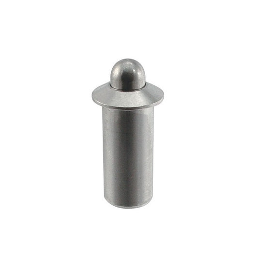 Spring Push Fit Plungers - 9.53x20 mm - 11.1 N  - Stainless Steel