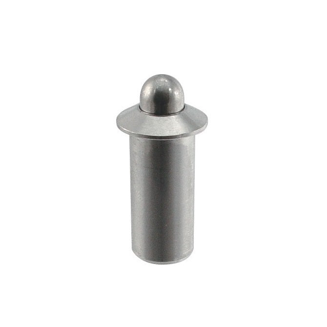 Spring Push Fit Plungers - 12.7x27.9 mm - 17.8 N  - Stainless Steel