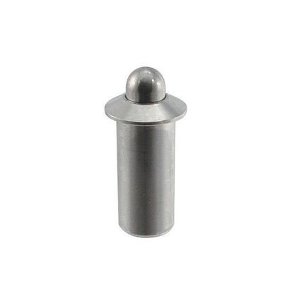 Spring Push Fit Plungers - 12.7x27.9 mm - 17.8 N  - Stainless Steel