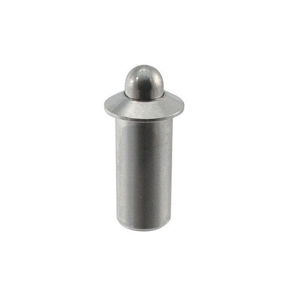 1088075 | PLSP-095-200-S3-062 (Each) --- Spring Push Fit Plungers - 9.53x20 mm - 22.2 N - Stainless Steel Plunger