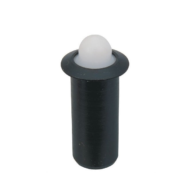 Spring Push Fit Plungers - 6.35x12.2 mm - 6.7 N  - Steel Body with Acetal