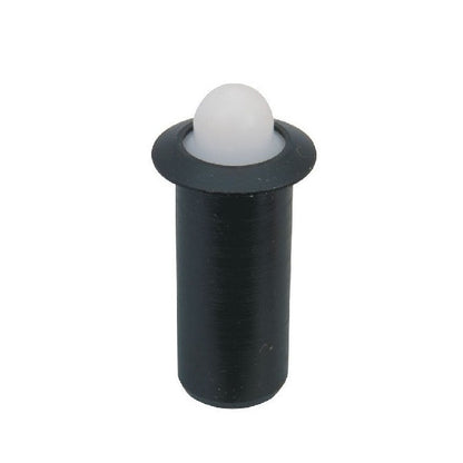 1075974 | PLSP-079-163-AC-022 (PK-250) --- Spring Push Fit Plungers - 7.93x16.3 mm - 8.9 N - Steel Body with Acetal Plunger