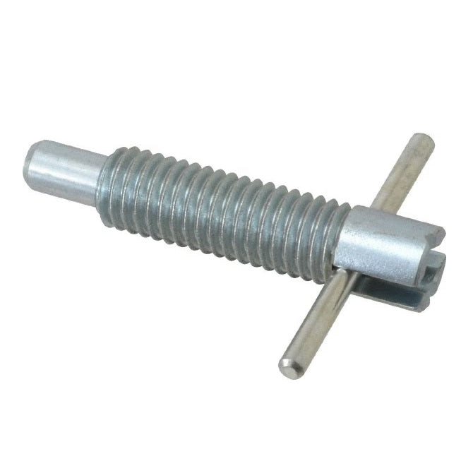 1121552 | PLST-160M-430-HTCL-022 (Each) --- Spring Plungers - M16 - 16x2mm - 43 mm - 11.1 N Tee Handle - Steel Plunger