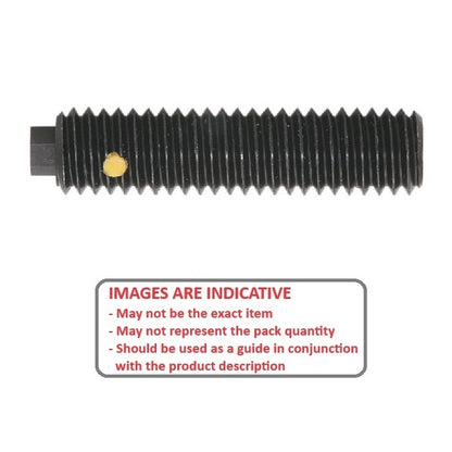 1086750 | PLST-095C-389-CHX2-044 (Each) --- Spring Plungers - 3/8-16 UNC - 9.53mm - 38.9 mm - 2.2 N No Handle - Steel Plunger