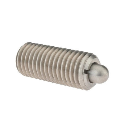 Piston à bille 5/16-18 UNC x 14,7 mm - Corps en acier léger avec bille en acier inoxydable - Bille - Fileté - MBA (Pack de 1)