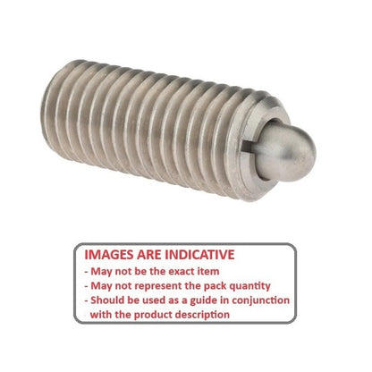 1078602 | PLST-079C-143-S3-047 (125 Pcs) --- Plungers - 5/16-18 UNC (7.938mm) x 14.3 mm x 11.1 N