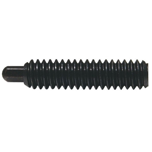 Spring Plungers - 1/4-20 UNC - 6.35mm - 25.4 mm - 4.5 N No Handle - Stainless Steel