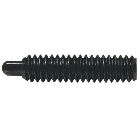 Spring Plungers - 1/4-20 UNC - 6.35mm - 25.4 mm - 13.4 N No Handle - Steel