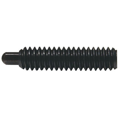 Spring Plungers - 6-32 UNC - 3.5mm - 13.5 mm - 2.2 N No Handle - Stainless Steel