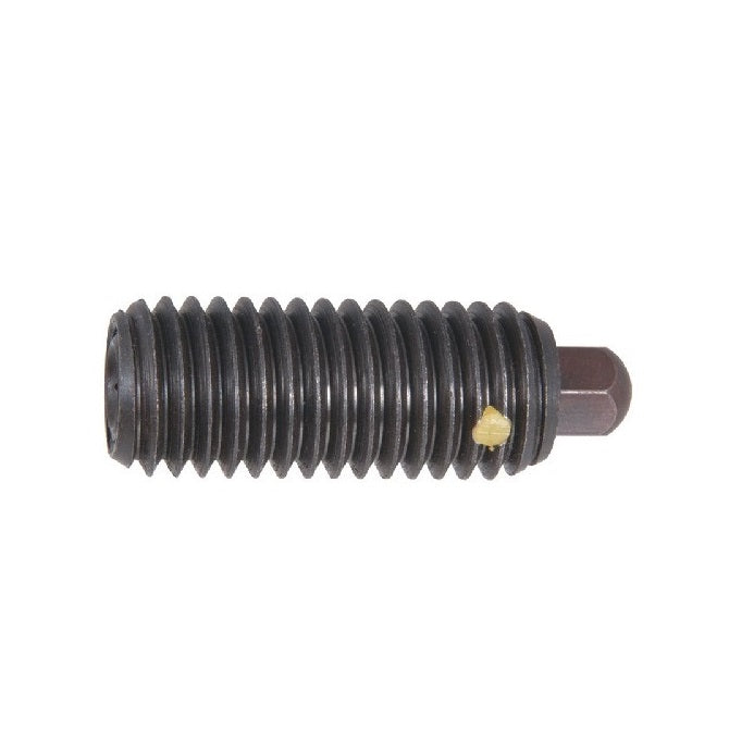 Spring Plungers - 3/4-10 UNC - 19.05mm - 44.5 mm - 29.8 N No Handle - Steel Body with Acetal