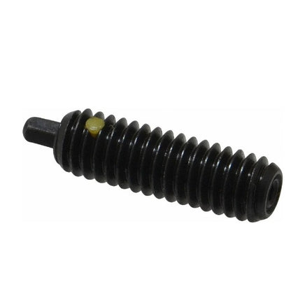 1120949 | PLST-191C-445-C-HXLK-166 (Each) --- Spring Plungers - 3/4-10 UNC - 19.05mm - 44.5 mm - 29.8 N No Handle - Steel Body with Acetal Plunger