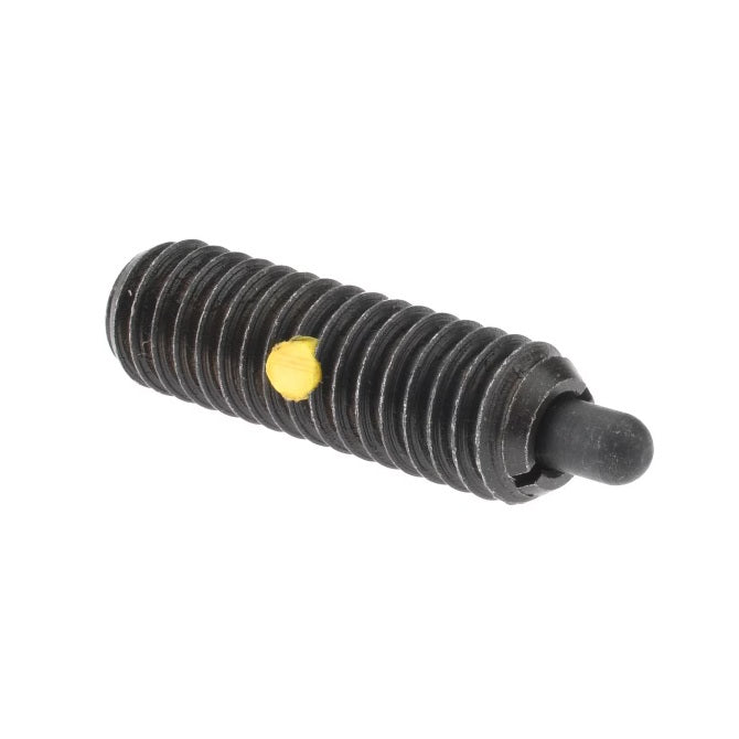1061550 | PLST-050M-180-C-LK-020 (Each) --- Spring Plungers - M5 - 5x0.8mm - 18 mm - 6 N No Handle - Steel Plunger