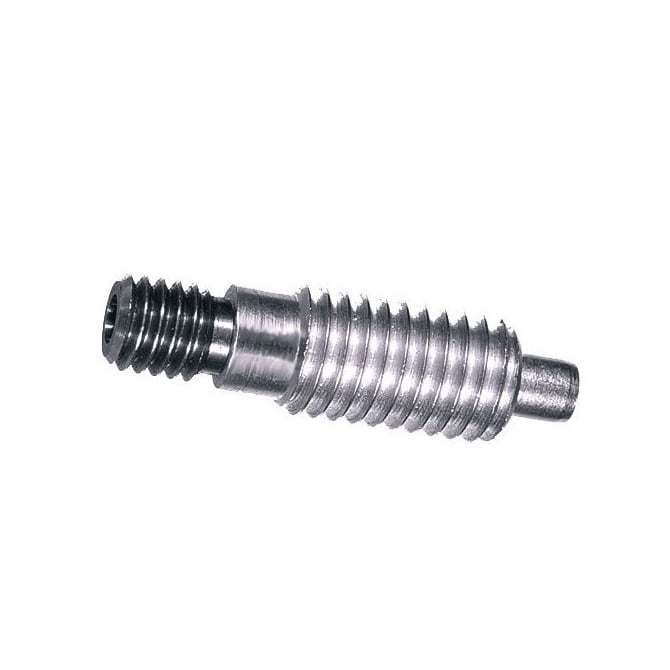 1103432 | PLST-127C-222-TAS-022 (125 Pcs) --- Spring Threaded Adapter Plungers - 1/2-13 UNC (12.7mm) x 22.2 mm x 5.6 N