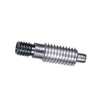 Spring Threaded Adapter Plungers - 10-32 UNF - 4.76mm - 10.3 mm - 2.2 N Non Locking - Steel