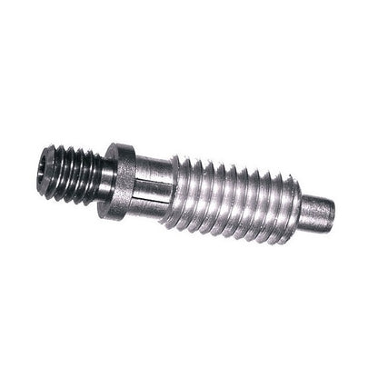 Spring Threaded Adapter Plungers - 5/8-11 UNC - 15.88mm - 25.4 mm - 5 N Locking - Stainless Steel