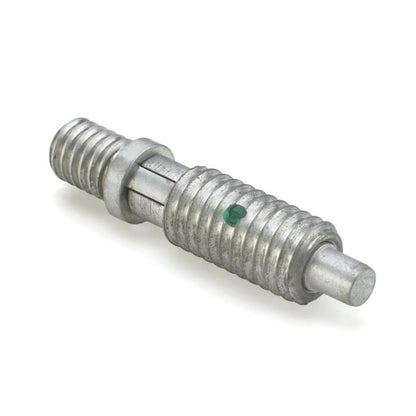 1080758 | PLST-080M-158-TACL-013 (PK-250) --- Spring Threaded Adapter Plungers - M8 - 8x1.25mm - 15.8 mm - 3 N Locking - Steel Plunger