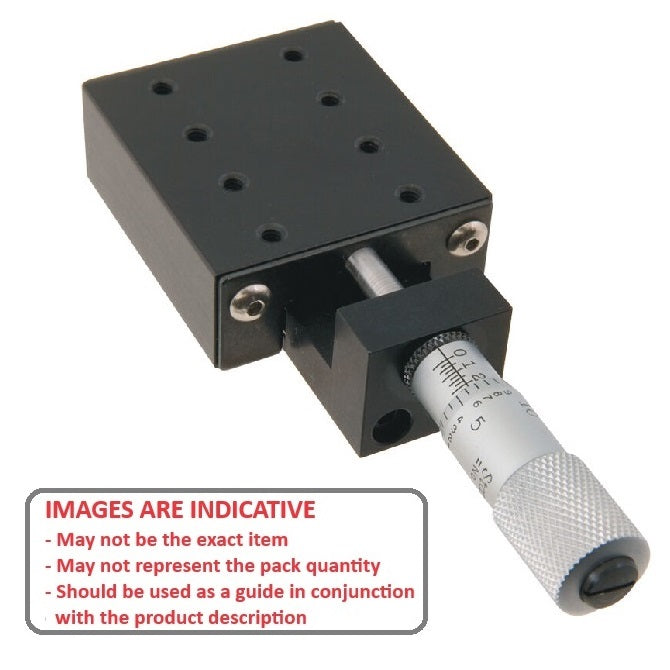 1231756 | DT-801RS (Each) --- Positioning Stages Linear - Type Ball Slide 12.7 mm - X