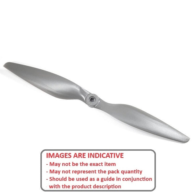 1104304 | PPN2-130-060-G-APC (PK-2) --- RC Plane Propellers Hobby - Size Reference 13 X 6 APC - Glass Filled Nylon Nitro Propeller