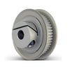 Metric Timing Pulleys - 16 tooth - 6x4.763 mm - Aluminium