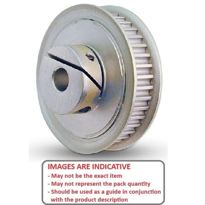 1152718 | P-030H-040-060FF-AL-E-064 --- Metric Timing Pulleys - 40 x 6 mm x 6.35 mm