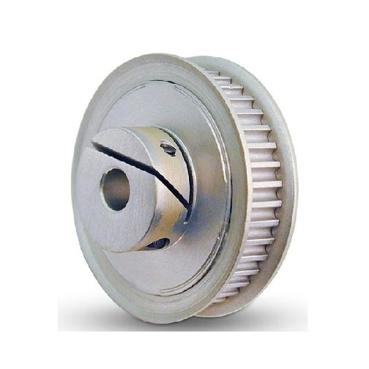 Metric Timing Pulleys - 34 tooth - 9x6.35 mm - Aluminium