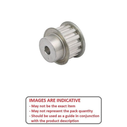 1098771 | P-050A-012-160FF-AL-N-000 --- Metric Timing Pulleys - 12 x 16 mm No Bore