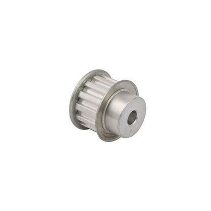 1113874 | P-050A-016-100FF-AL-N-060 (Each) --- Metric Timing Pulleys - 16 tooth - 10x6 mm 5mm Pitch - Aluminium Pulley
