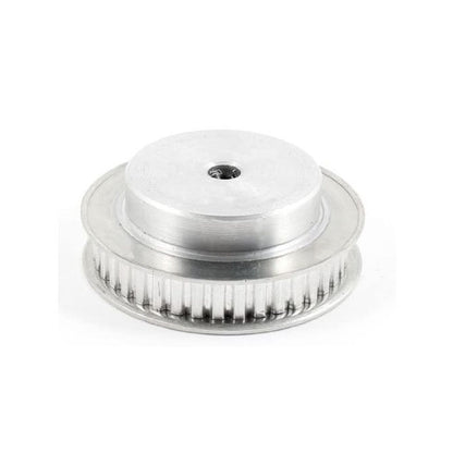 1150008 | P-050A-036-160FF-AL-N-080 (Each) --- Metric Timing Pulleys - 36 tooth - 16x8 mm 5mm Pitch - Aluminium Pulley