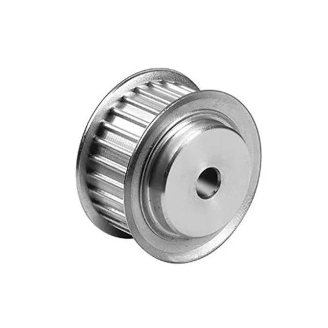 Metric Timing Pulleys - 25 tooth - 16x8 mm - Aluminium