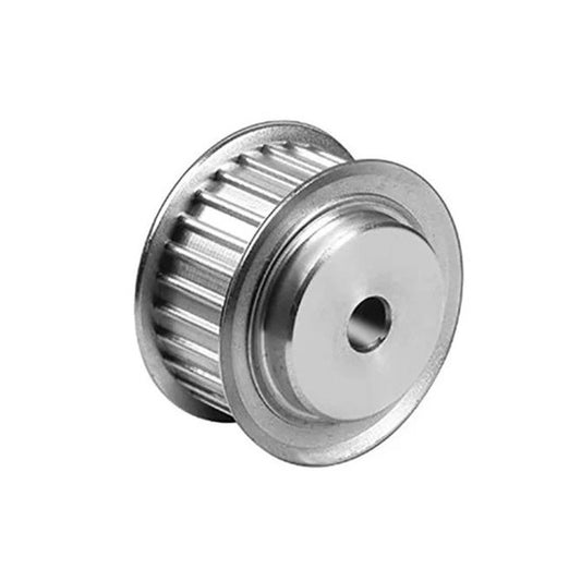 Metric Timing Pulleys - 25 tooth - 16x8 mm - Aluminium