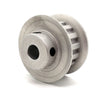 Inch Timing Pulleys - 10 tooth - 6.4x6.35 mm - Aluminium