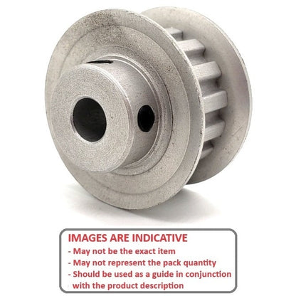 1108847 | P-050H-015-090FF-ALN-G-100 --- Pulleys - 15 Teeth x 9 mm x 10 mm