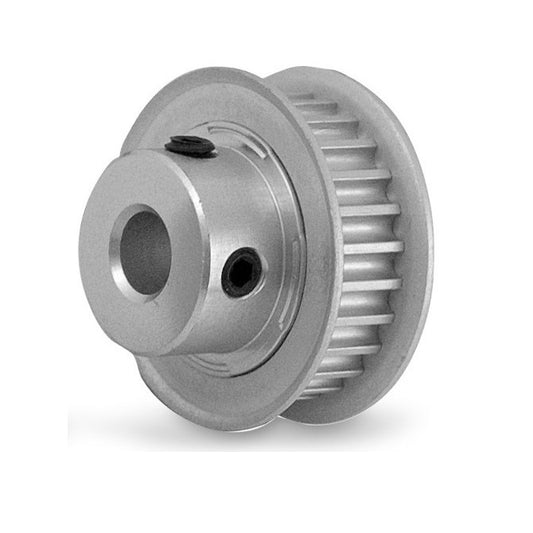 Metric Timing Pulleys - 32 tooth - 6x6 mm - Aluminium
