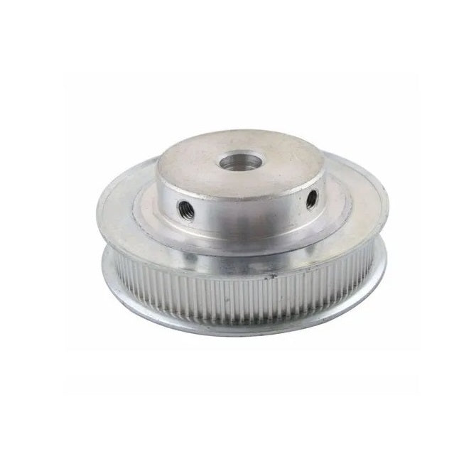 Metric Timing Pulleys - 40 tooth - 6x6 mm - Aluminium
