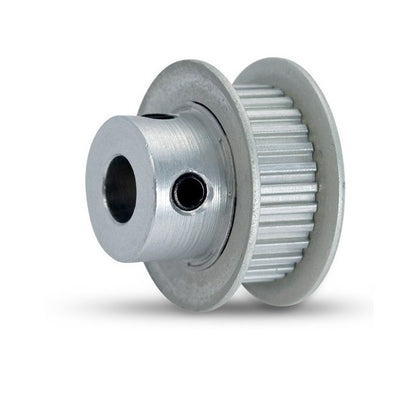 Inch Timing Pulleys - 21 tooth - 4.8x4.763 mm - Aluminium