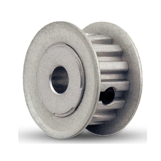 Inch Timing Pulleys - 20 tooth - 9.5x7.938 mm 5.080mm Pitch XL - Aluminium Pulley