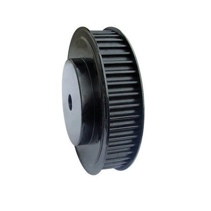 Inch Timing Pulleys - 19 tooth - 76.2x19.05 mm - Steel - Black Oxide