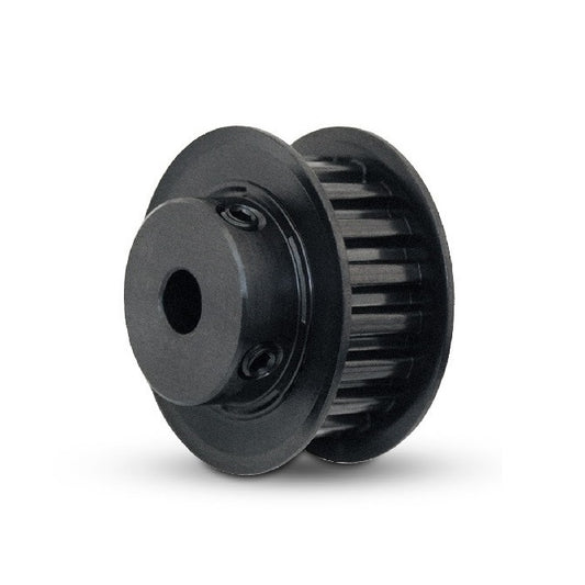 Inch Timing Pulleys - 13 tooth - 12.7x12.7 mm - Steel - Black Oxide