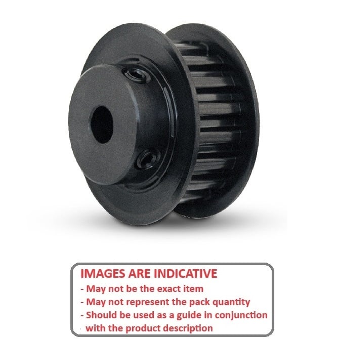 1109459 | P-L9-015-191FF-SB-N-127U --- Inch Timing Pulleys - 15 x 19.1 mm x 12.7 mm