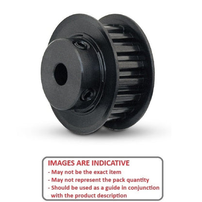 1107480 | P-L9-014-254FF-SB-N-095U --- Inch Timing Pulleys - 14 x 25.4 mm x 9.525 mm