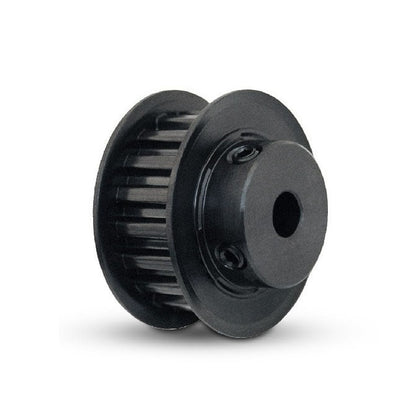 1107783 | P-L9-015-127FF-AL-G-095 (Each) --- Inch Timing Pulleys - 15 tooth - 12.7x9.525 mm 9.525mm Pitch L - Aluminium Pulley