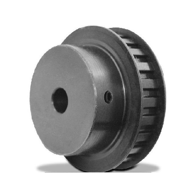 Inch Timing Pulleys - 16 tooth - 12.7x12.7 mm - Steel - Black Oxide