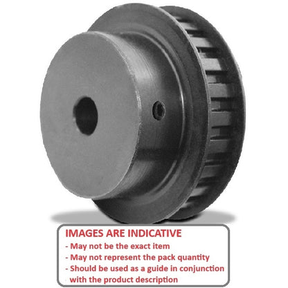 1130925 | P-L9-024-127FF-AL-G-127 --- Inch Timing Pulleys - 24 x 12.7 mm x 12.7 mm