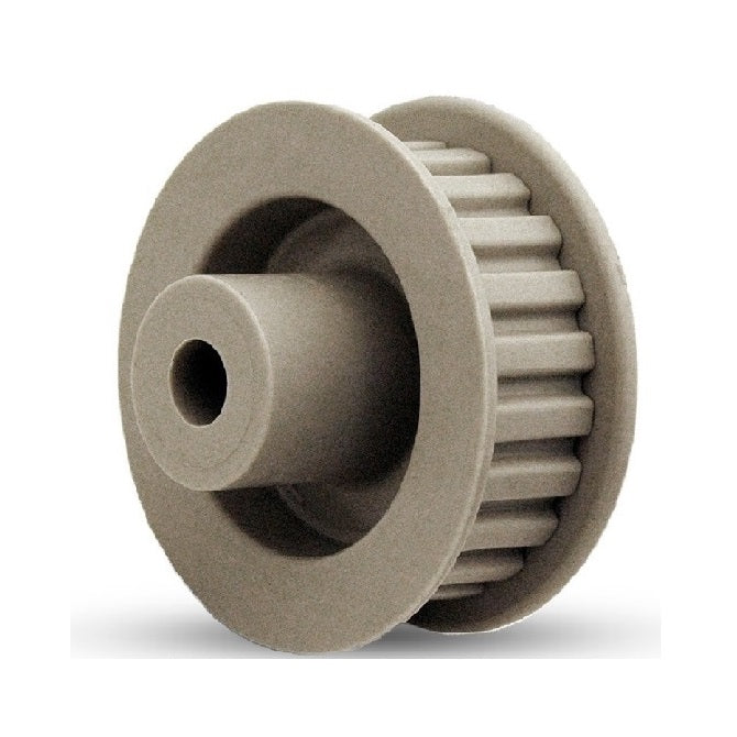 Inch Timing Pulleys - 18 tooth - 6.4x4.763 mm - Acetal