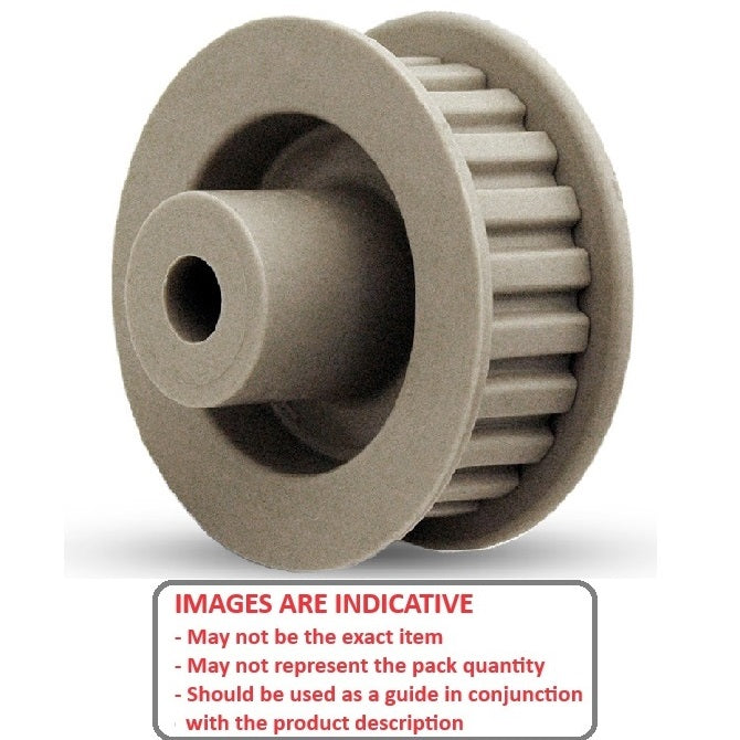 1118206 | P-40D-018-064FF-PA-N-048 --- Inch Timing Pulleys - 18 x 6.4 mm x 4.763 mm